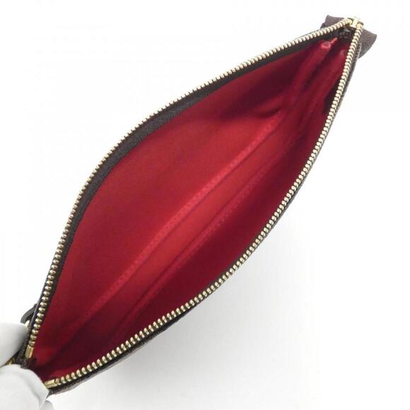 LOUIS VUITTON Brown Damier Pouch - Picture 7 of 7